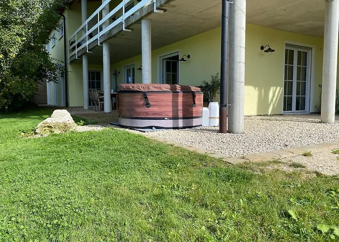 Landhaustraum-alb Winter-auszeit Auf Der Alb Mit Whirlpool Daire Westerheim (Alb-Donau)