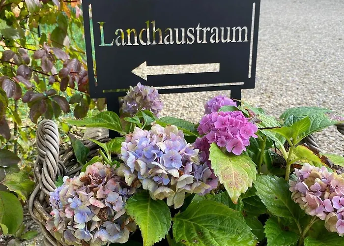 Landhaustraum-alb Winter-auszeit Auf Der Alb Mit Whirlpool