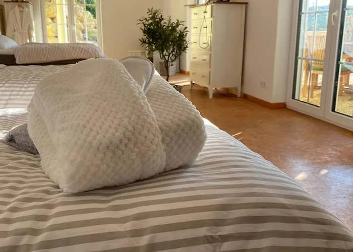 Landhaustraum-alb Winter-auszeit Auf Der Alb Mit Whirlpool Daire *