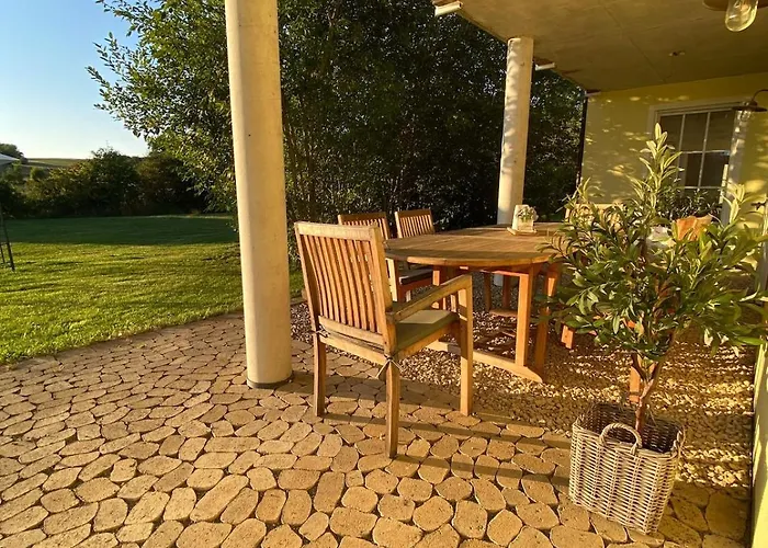 Daire Landhaustraum-alb Winter-auszeit Auf Der Alb Mit Whirlpool