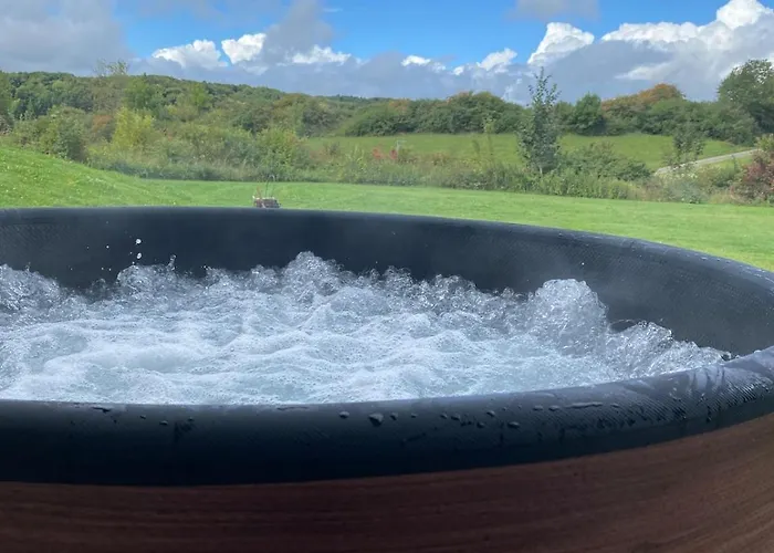 Landhaustraum-alb Winter-auszeit Auf Der Alb Mit Whirlpool Daire Westerheim (Alb-Donau)
